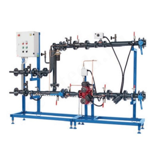 Тепловой пункт серии АУУ_Узел смешения для отопления или вентиляции