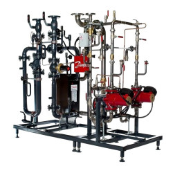 Блочный тепловой пункт серии SUB-DS-025-020-C-R V2 ПРМ