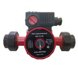 Насос циркуляционный Акватек АСР 32-40 (1х220В; 65Вт), с гайками, L180