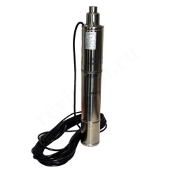 Насос скважинный Акватек SPV 4" 1,2-90 (1х220В; 1,20кВт), с кабелем 20 м. винтовой