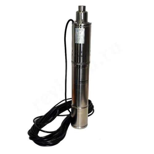 Насос скважинный Акватек SPV 4" 1,2-90 (1х220В; 1,20кВт), с кабелем 20 м. винтовой