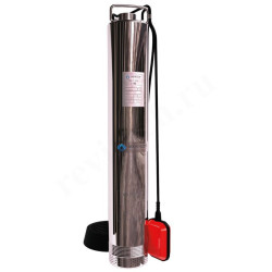 Насос колодезный Акватек SPA 4" 2-40 (1х220В; 0,69кВт), с кабелем 20 м. с поплавковым выключателем