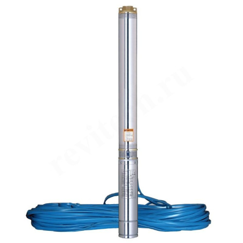 Насос скважинный Акватек SP 2" 1-45 (1х220В; 0,25кВт), с кабелем 10 м.