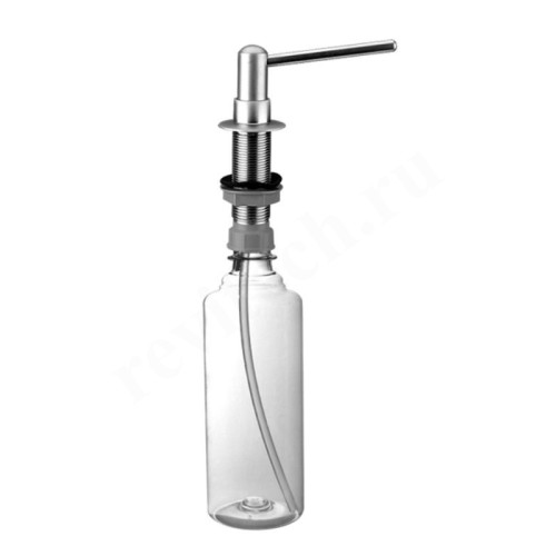 Диспенсер для жидкого мыла, цвет- хром, McAlpine