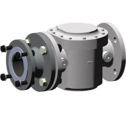 Фильтр газовый DN65 для каскада