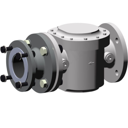 Фильтр газовый DN65 для каскада