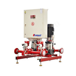 Установка насосная НУ-АПК-2-CDM 32-2-Р-11/6-1/7