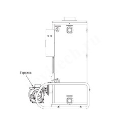 Горелка жидкотопливная KPO-200A, Navien