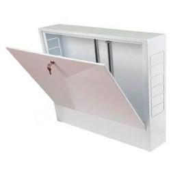 Шкаф коллекторный Rehau AP , выносной, (730x805x130), 6-7 вых.