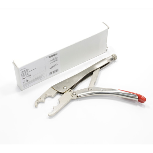 Зажим для труб ручной фиксаторный