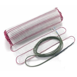 Мат греющий для напольного отопления, 3 м2