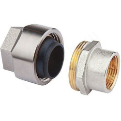 Резьбозажимное 32-1 1/4", Simplex Plus, обжим-резьба, вн. евроконус, с преходником