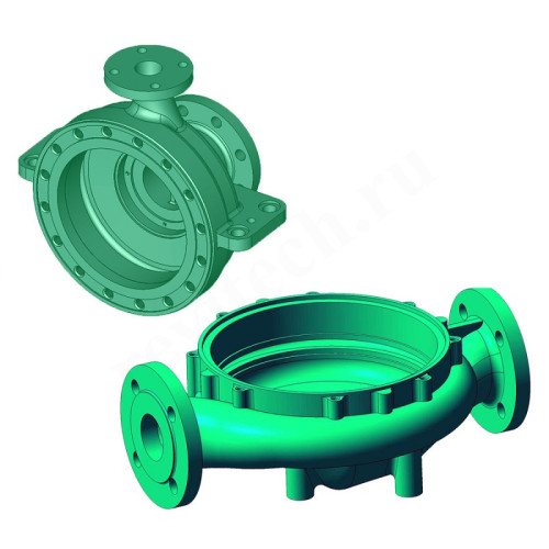 КОРПУС НАСОСА MVI/MVIS DN50