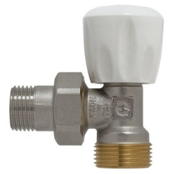 Клапан регулирующий 3/4"-1/2", PN10, General Fittings 7500, угловой