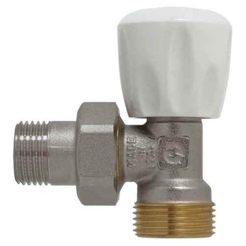 Клапан регулирующий 3/4"-1/2", PN10, General Fittings 7500, угловой