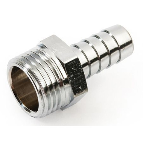 Штуцер 1"-30, General Fittings 2600, штуцер-резьба, нар., латунь