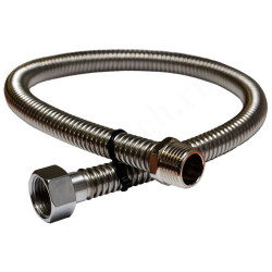 Шланг сильфонный SS Г-Г 3/4 1 м.
