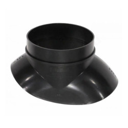 Переходник 80-125, Vaillant, раструб-труба, полипропилен
