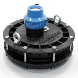 Оголовок для скважины 130-140-40, Джилекс ОСП, пластик, до 200 кг