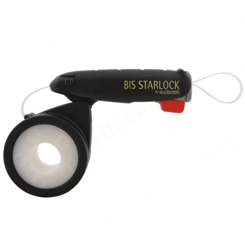 BIS STARLOCK I Пистолет для стяжки кабеля, 15м ленты+200 шт замков (белые)