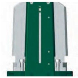 Пластины боковые защитные для шиберной задвижки