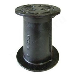 Ковер  для безколодезной установки круглый