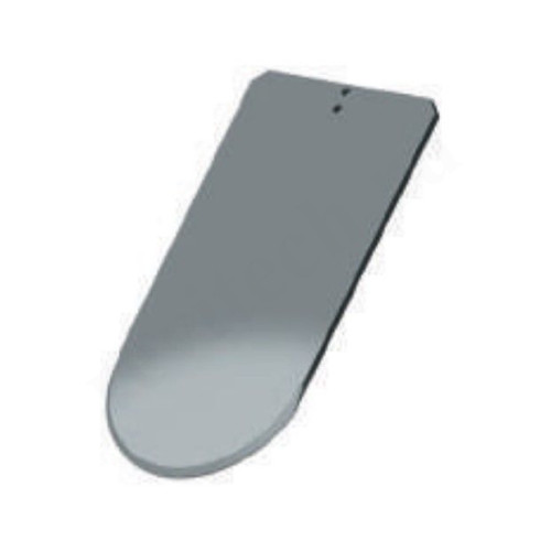 Нож из нерж стали 316 для шиберной ножевой задвижки VG6400