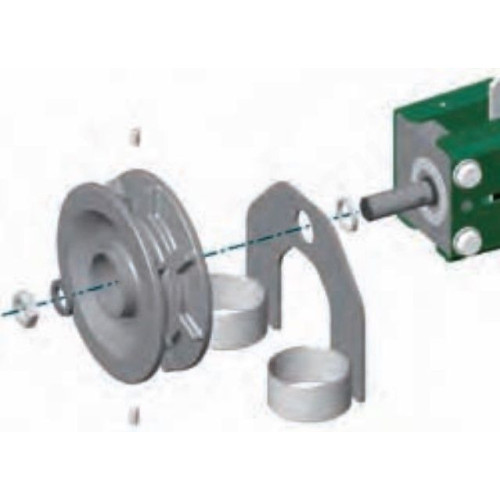 Штурвал под цепь для шиберной ножевой задвижки со штурвалом и цепью DN500-600