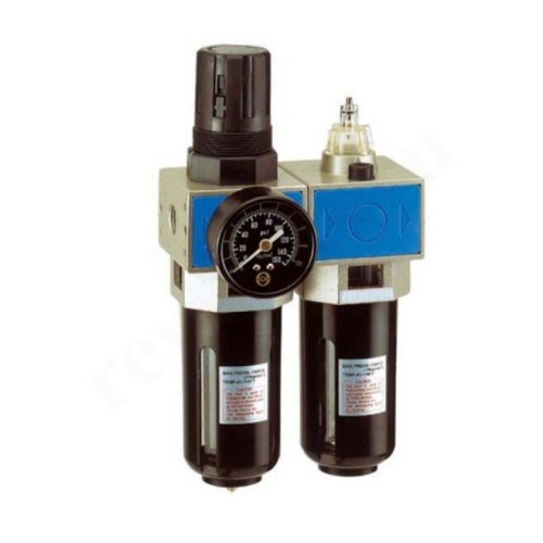 Регулирующий фильтр со смазкой для сжатого воздуха