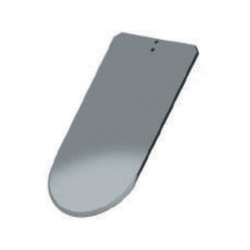 Нож из нерж стали 316 для шиберной ножевой задвижки VG6400