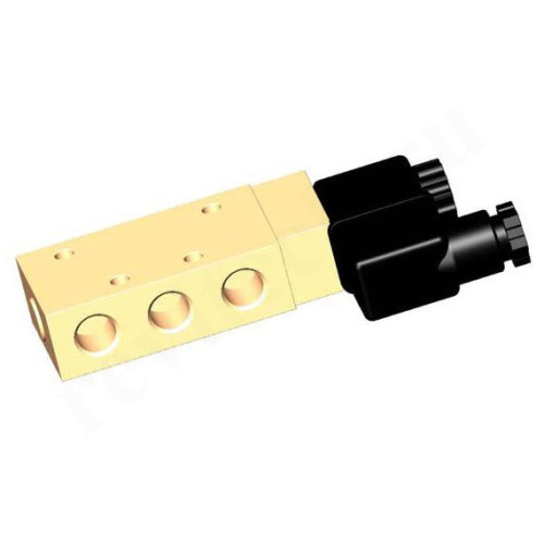 Клапан электромагнитный 5/2 Parker для дисковых затворов DN50-200 с пневмоприводом 48CС (48V)