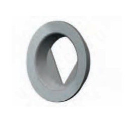 Дефлектор из нерж стали с V -образной диафрагмой 90°