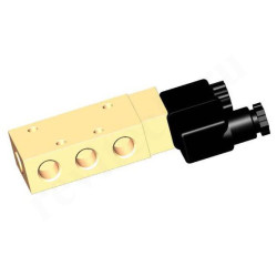 Клапан электромагнитный 5/2 Parker для дисковых затворов DN250-300 с пневмоприводом 12СС (12V)