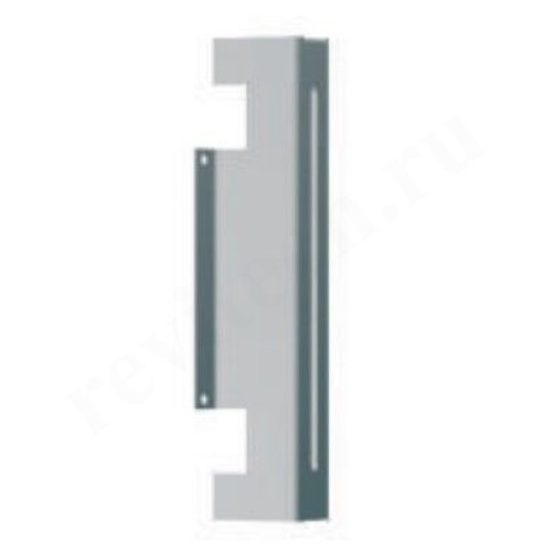 Пластина защитная из нержавеющей стали для индикатора положения для шиберной задвижки DN125