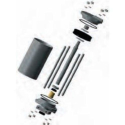 Комплект прокладок для пневмопривода двухстороннего действия DN200