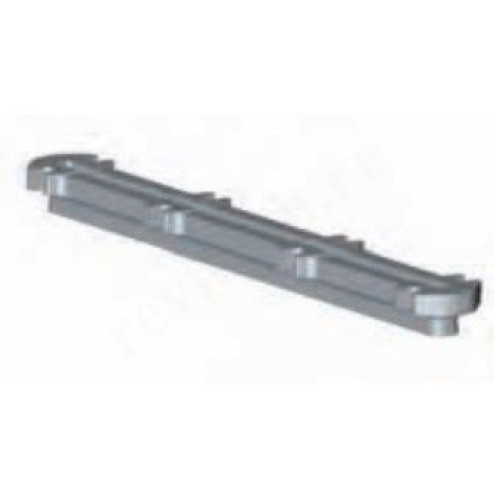 Крышка сальника из алюминия для шиберной ножевой задвижки