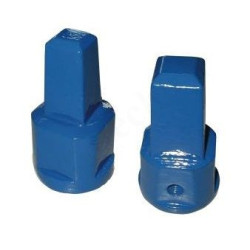 Адаптер 30х30 для задвижки с обрезиненным клином DN100-DN150