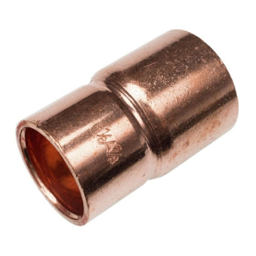 Редукционная вставка 1/2"-3/8", Sanha SANHA RefHP 29243, пайка-труба, медь