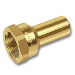 Переходник 18-3/4", Sanha PURAPRESS, 8246G, труба-резьба, вн., бронза
