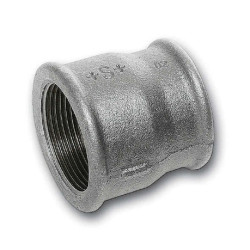 Муфта 1"-3/4", Sanha S 240, резьба-резьба, вн., чугун (цинк)