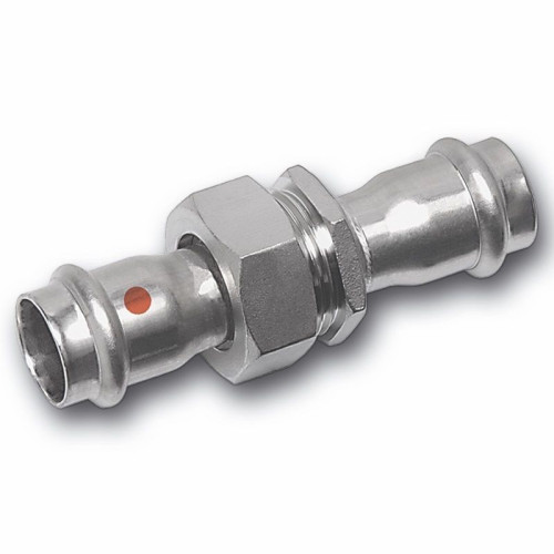 Американка 18-18, Sanha NiroTherm, 91330, пресс-пресс, сталь нержавеющая