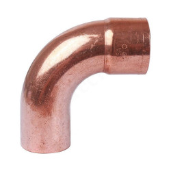 отвод 90° ВП-НП, медь18