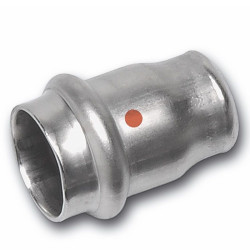 Заглушка 28, Sanha NiroTherm, 91301, пресс, сталь нержавеющая