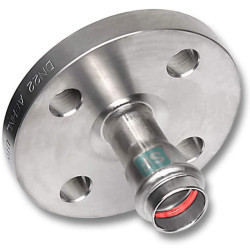 Переходник 76.1-65, Sanha NiroSan SF, 19-VA-PF, пресс-фланец, сталь нержавеющая