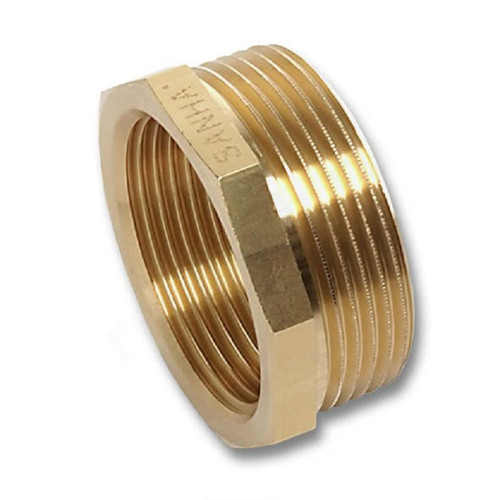 Футорка 3/4"-1/2", Sanha 541, резьба-резьба, нар.-вн., латунь