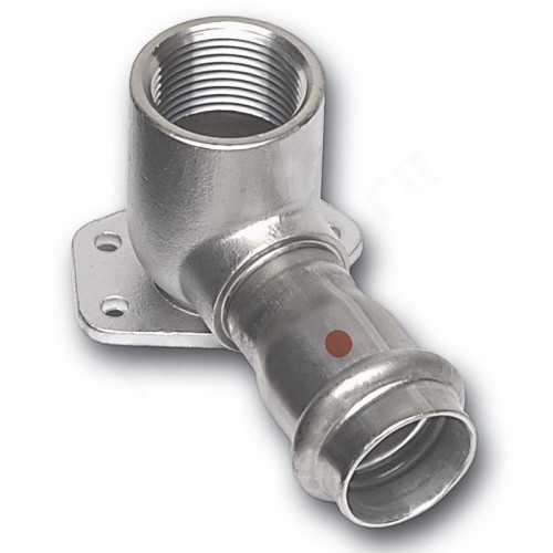 Водорозетка 18-1/2", Sanha NiroTherm, 91472G, пресс-резьба, вн., сталь нержавеющая