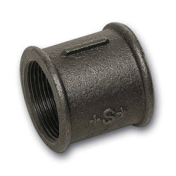 Муфта 1 1/4"-1 1/4", Sanha S 272, резьба-резьба, вн., чугун