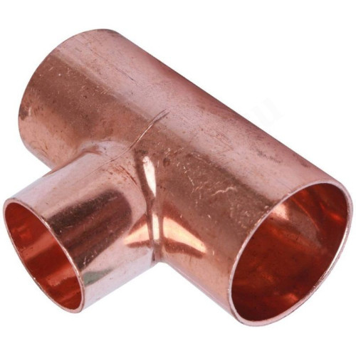 Тройник 1/2"-1/2"-1/2", Sanha SANHA RefHP 29130, пайка-пайка, медь