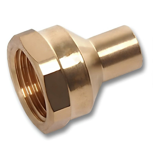 Переходник 22-1/2", Sanha SA 4246G, труба-резьба, вн., бронза