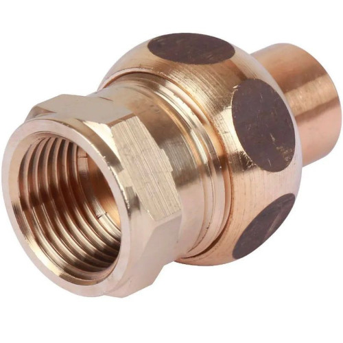 Американка 18-1/2", Sanha SA 4340G, пайка-резьба, вн., бронза